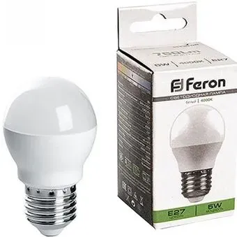 Feron LB-3038 5 Вт E27 4000 К 41347