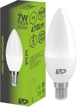 ETP C3 E14 7 Вт 3000 К 33041