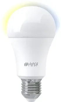 Hiper IoT White A61 E27 12 Вт 2700-6500 К
