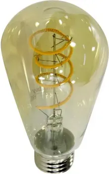 SmartBuy ST64 E27 7 Вт 3000 К SBL-ST64Art-7-30K-E27