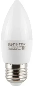 Юпитер C37 E27 6 Вт 4000 К JP5083-10