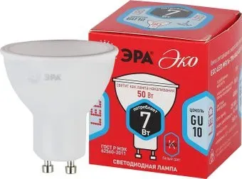ЭРА ECO LED MR16 GU10 7 Вт 4000 К Б0040876
