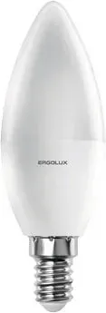 Ergolux LED C35 E14 11 Вт 4500 К 13619