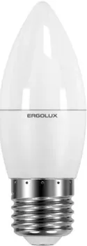 Ergolux LED C35 E27 9 Вт 3000 К 13170