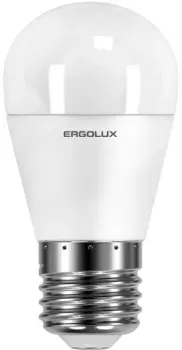 Ergolux LED G45 E27 9 Вт 3000 К 13176