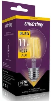 SmartBuy A60 E27 11 Вт 3000 К SBL-A60F-11-30K-E27
