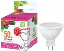 ASD LED-JCDR-standard GU5.3 5.5 Вт 6500 К 4690612012261