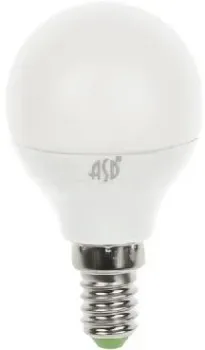 ASD LED-Шар-standard E14 7.5 Вт 6500 К 4690612019017