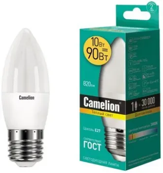 Camelion LED10-C35 10 Вт 3000 К