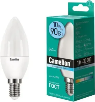 Camelion LED10-C35 E14 10 Вт 4500 К