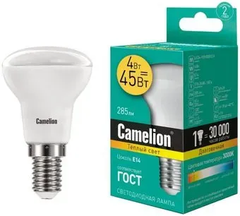 Camelion LED4-R39 E14 4 Вт 3000 К
