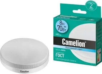 Camelion LED8-GX53 8 Вт 4500 К