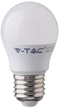 V-TAC G45 E27 4.5 Вт 3000 К VT-245