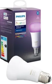 Philips Hue Color E27 Richer Colors 9 Вт 6500 К
