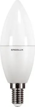 Ergolux LED C35 E14 9 Вт 6500 К 13169