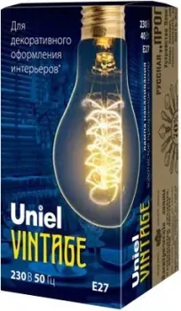 Uniel IL-V-A60 E27 40 Вт UL-00000475