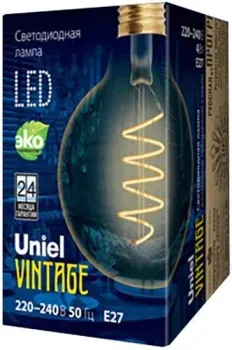 Uniel LED-G95-4W-GOLDEN-E27-CW GLV21GO UL-00001818