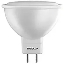 Ergolux LED JCDR GU5.3 7 Вт 3000 К