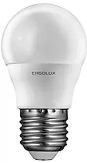 Ergolux LED G45 E27 7 Вт 3000 К