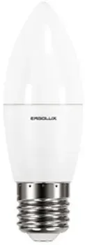 Ergolux LED C35 E27 9 Вт 4500 К