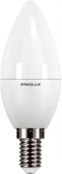 Ergolux LED C35 E14 9 Вт 3000 К