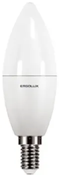 Ergolux LED C35 E14 9 Вт 4500 К