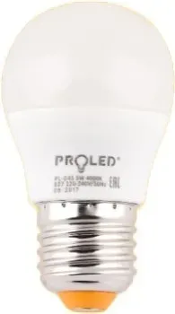 Proled G45 E27 7 Вт 4000 К