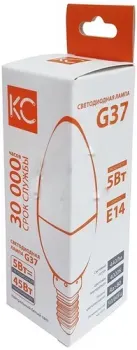 КС G37-5W-4000K-440Lm-E14-KC