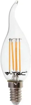 V-TAC Filament Candle Flame E14 4 Вт 2700 К VT-1997