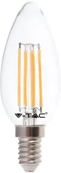 V-TAC Filament Candle E14 4 Вт 2700 К VT-1986