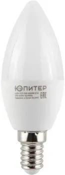 Юпитер C37 E14 7.5 Вт 4000 К JP5083-08