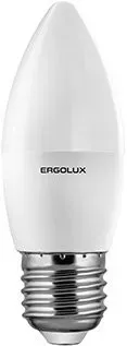 Ergolux C35 E27 5 Вт 3000 К [LED-C35-5W-E27-3K]
