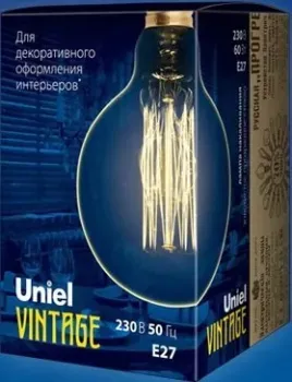 Uniel IL-V-G125 E27 60 Вт UL-00000480