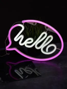 ILikeGift Hello inscription 151-2022092