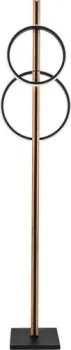 Arte Lamp Fluido A3913PN-24BK