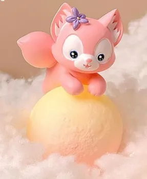ILikeGift Cute Little Fox 137P-JM8268-01 (фиолетовый)