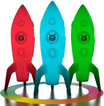 Berkano Rocket (RGB подсветкой)