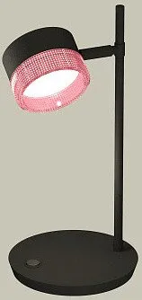 Ambrella light XB9802251 SBK/PI (черный песок/розовый)