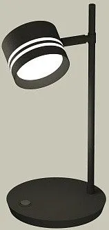 Ambrella light XB9802203 SBK/FR (черный песок/белый матовый)