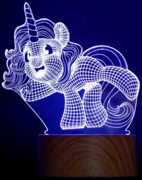 Glanzen RPD-3D-RGB-PONY