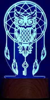Glanzen RPD-3D-RGB-OWL