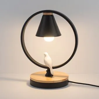 Home Light Астерия E019-4-B (черный)