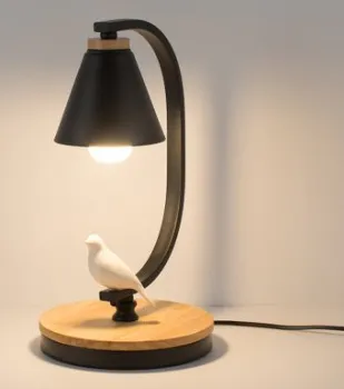 Home Light Астерия E014-4-B (черный)