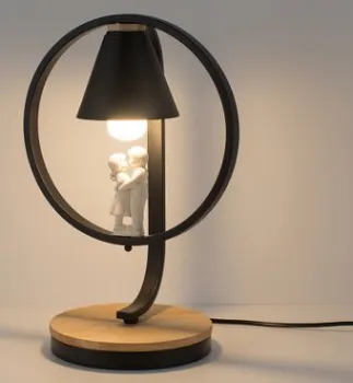 Home Light Астерия E013-3-B (черный)