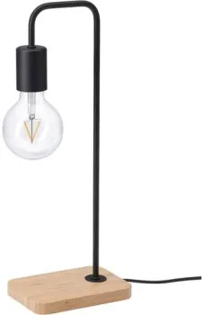 Ikea Твэрханд 905.108.94 (черный/бамбук)