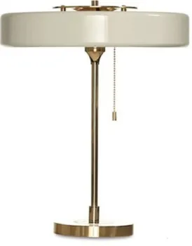 ImperiumLoft Bert Frank Revolve Table Lamp White 43.465 147806-22