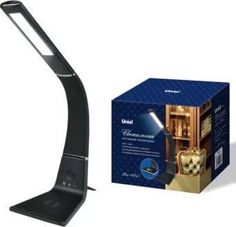 Uniel TLD-565 Black/LED/360Lm/3000-6000K/Dimmer/WR UL-00006472