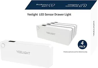 Yeelight Sensor Drawer Light YLCTD001 4 шт (глобальная версия, белый)