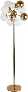 Lumina Deco LUMINA DECO Galaksida LDF 8565-10/16 GD+TEA