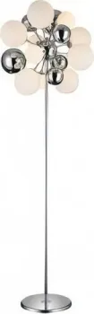 Lumina Deco LUMINA DECO Galaksida LDF 8565-10/16 CHR+GY